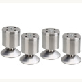 CNC lathe turning aluminum spacers