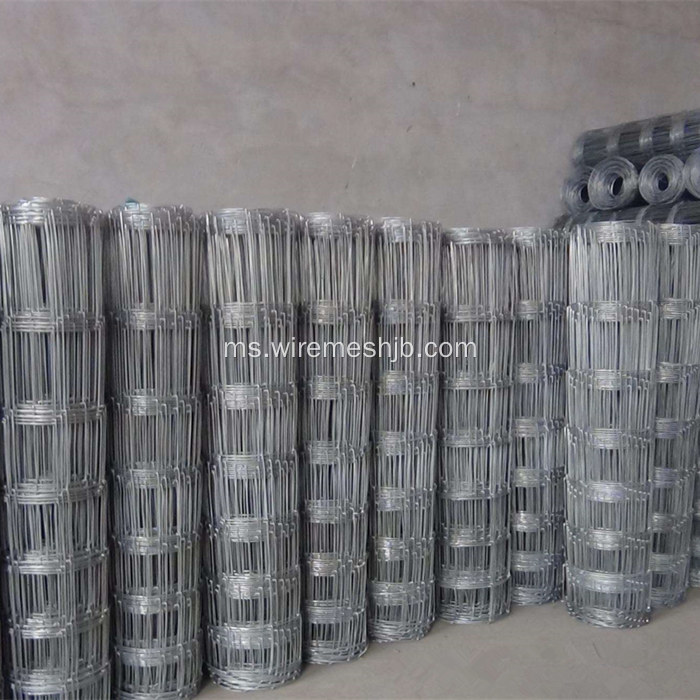 Pagar Ladang Galvanized Field Hot Dipped