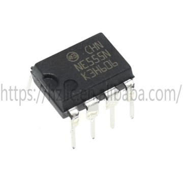 NE555 IC Chip DIP-8 Integrated Circuits in Stock - New and Original Electronic Component NE555N