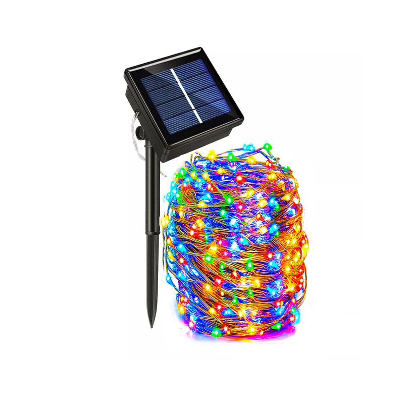 Solar String Fairy Light 200/100 LED Waterproof