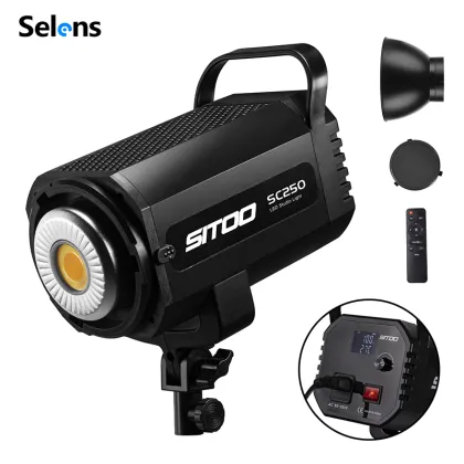 Selens Sitoo 250W COB Spotlight for Professional Studio Photography