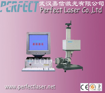 Metal Parts/ Metal Pipe/ Steel Pipe/ Cylinder DOT Peen Marking Machine (PEQD-025)