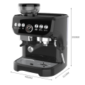 Automatisch espresso -koffiezetapparaat met molen
