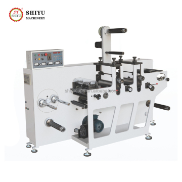 High Speed ​​Paper Slitting and Die Snijmachine met Turret Rewinder