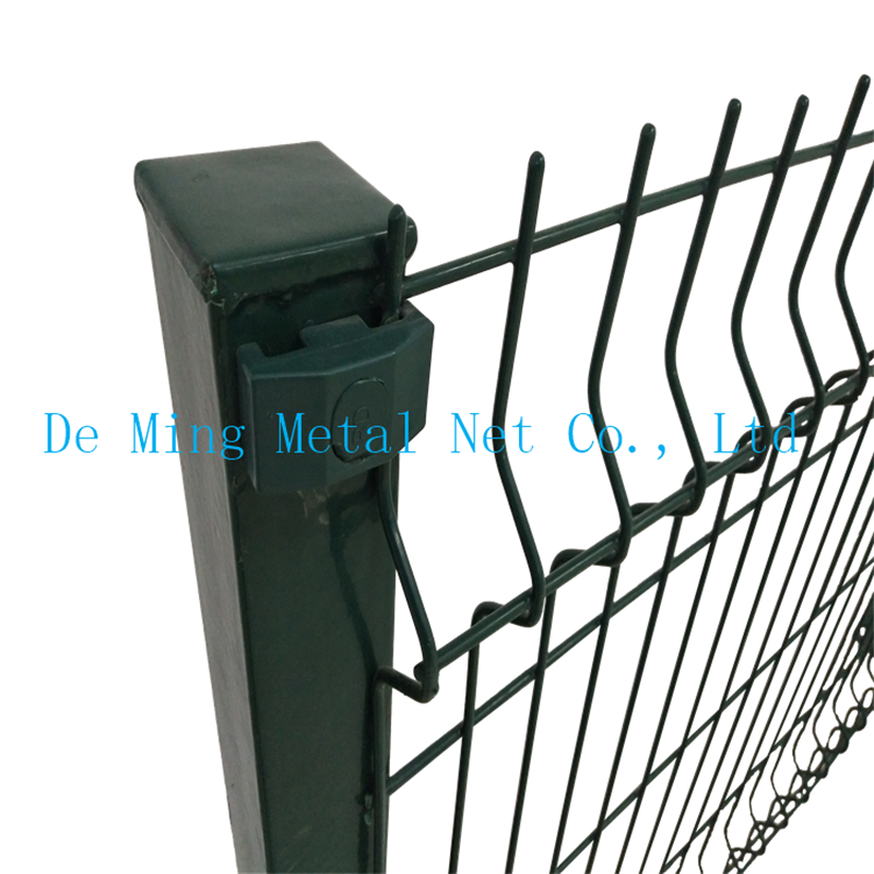 wire mesh fencing square post