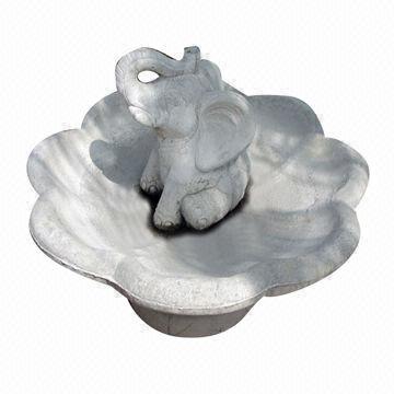 Small marble animal home fountain, customized specifications are accepted