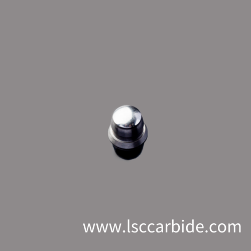 Botón de carburo de tungsteno de alta precisión de perforación