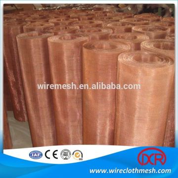 Crimped copper wire mesh cloth brass mesh for sale