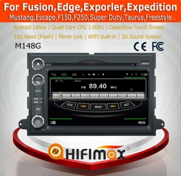 HIFIMAX Android 4.4.4 car dvd player for Ford Explorer WITH Capacitive screen 1080P 8G ROM WIFI 3G INTERNET DVR