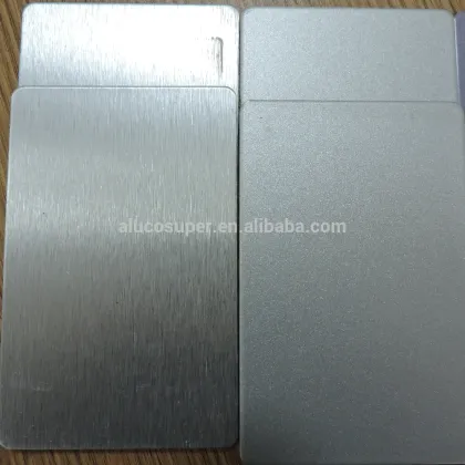 WFC401 Alucosuper PVDF silver aluminium coil