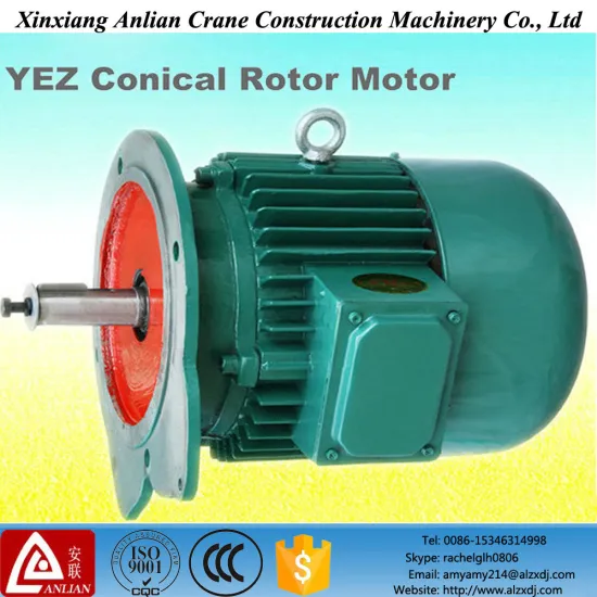 Yez Series Conical Rotor Three-Phase Asynchronous Motors