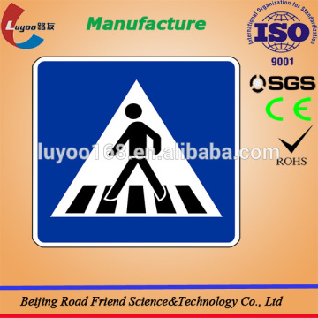 Cheap Aluminum Solar Traffic Sign