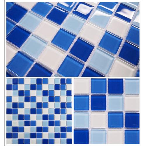 Simple Crystal Glass Mosaic