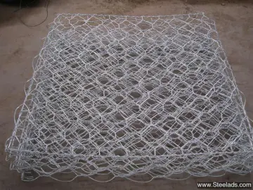 Galvanized & PVC Coated Gabion box