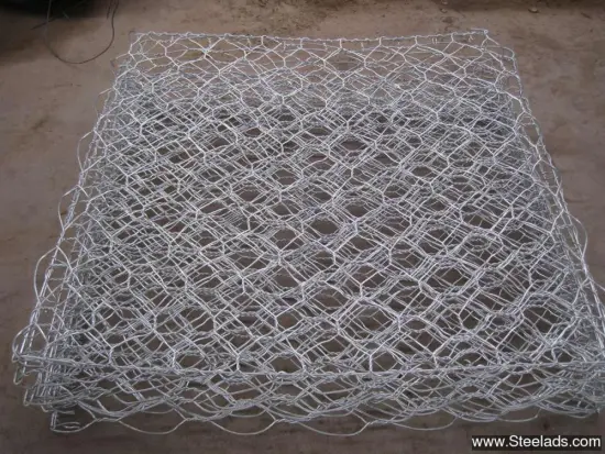 Galvanized & PVC Coated Gabion box
