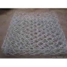 Caixa galvanizada e revestida de PVC Gabion