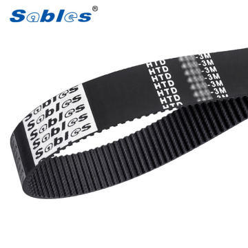 HTD 147-3M rubber timing belt,length 147mm,49 teeth,total sleeve width 450mm