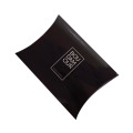 Kotak Bantal Hitam Glossy Desain Elegan