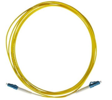 ( LC-LC ) fiber optic patch cable