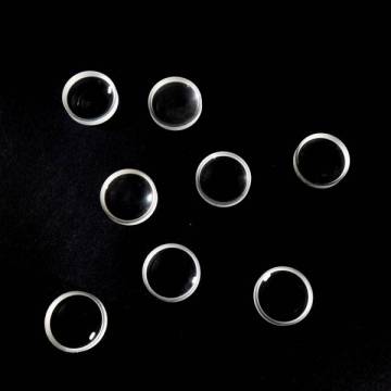 Αμφίκυρτος οπτικός γυάλινος φακός 25,4 mm