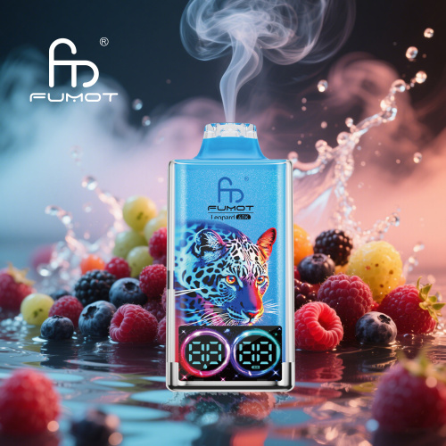 Fumot Leopard 40000 40K Puffs Vape
