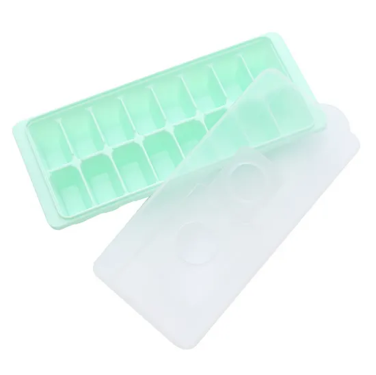 Ice cube plastic mold cover block mould