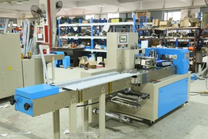 Huayuan Hot Sale Disposable Face Mask Automatic Horizontal Packing Machine