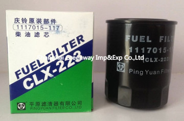 PY FUEL FILTER CLX-223 1117015-117 FOR ISUZU AND QINGLING F