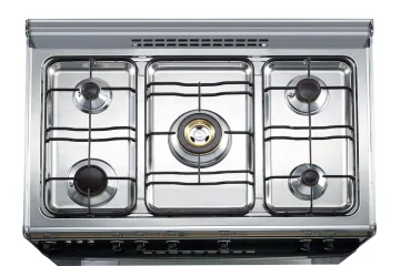 Stainless Steel Gas Oven in Bolivia