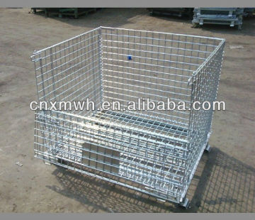 Mesh box wire cage