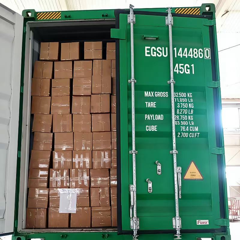 Mixed container logistics