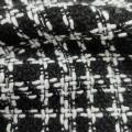 Tissu Stlyes Boucle Fashion Design tartan