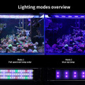 フルスペクトル淡水RGBW LED水族館ライト