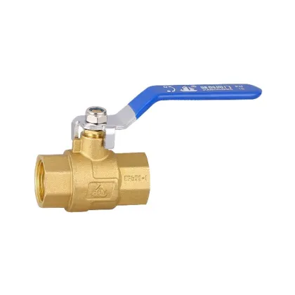 Brass ball valves