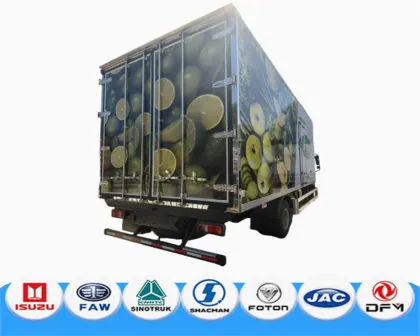 Foton 4x2 7t Refrigerated Truck