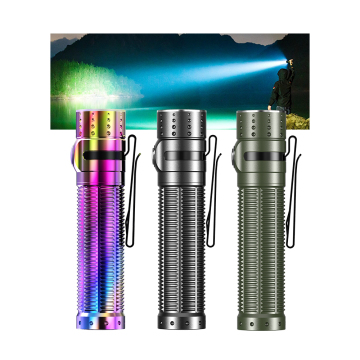 Newest 10W Super Bright Waterproof IP67 Tactical Outdoor LED Pocket Torch Light