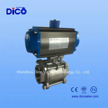 Wenzhou Valve Pneumatic Floating Ball Valve