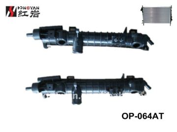 serbatoio di plastica del radiatore automatico per auto
