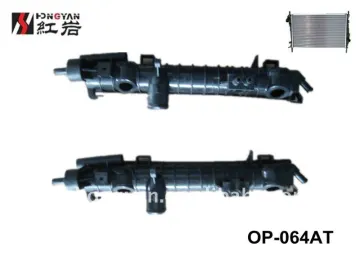 auto radiator plastic tank for car