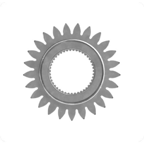 16GC Motor Grader Transmission Sun Gear (25x43 Teeth)323-3933 / 3233933