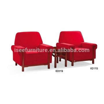 Modern fabric office sofa set pictures IG115