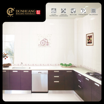 300x600 Crystal White Glazed ceramic wall tile