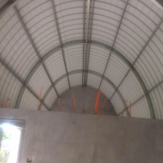 farming and industrial metal prefabricated barns trusses