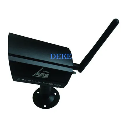 Night Vision Infrared Leds Wireless Camera With Receiver 1/4" Cmos