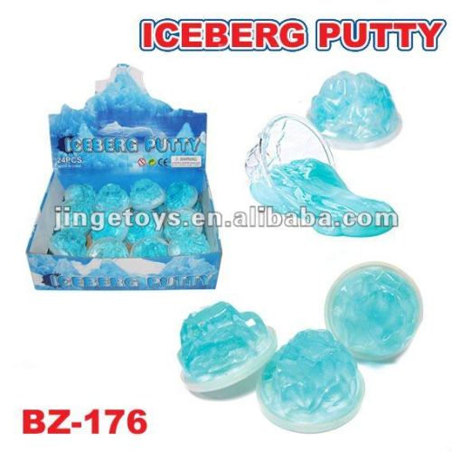Sell Magic Funny Iceberg crystal Putty Toy