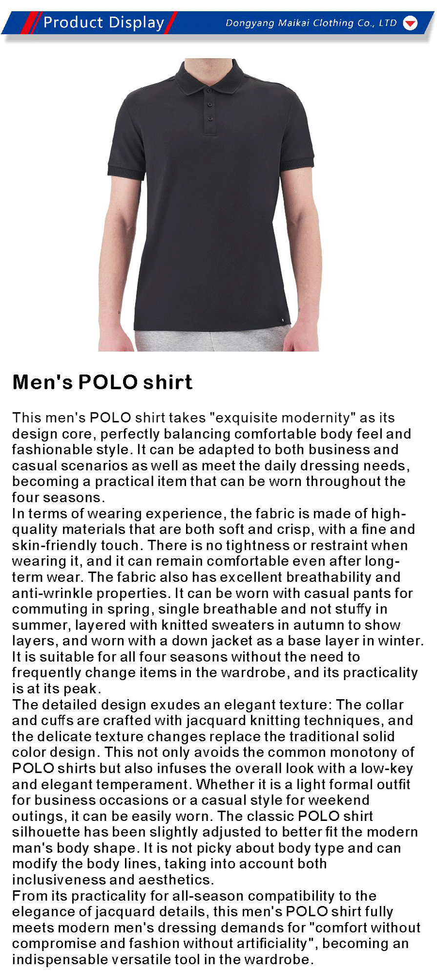 Fashion and casual wear-xiangqing1-MK101