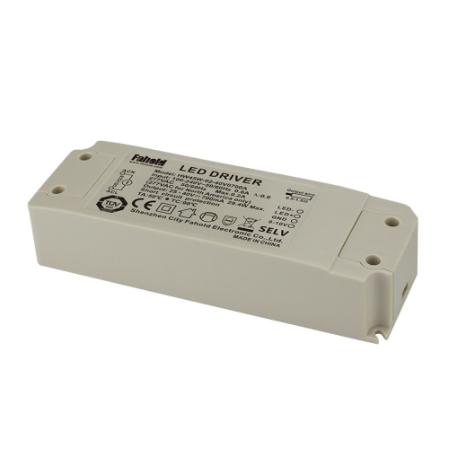 Flicker Free 1-10v dimming led driver 45w 1100ma