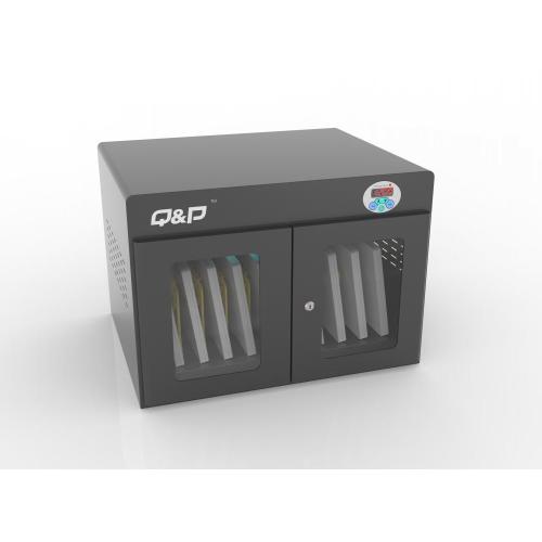 Desktop laptops and tablets office charigng cabinet