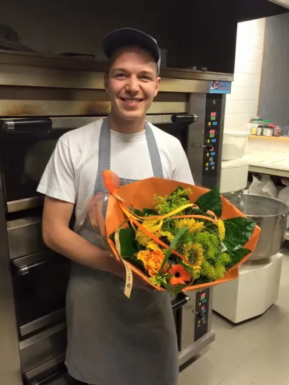 Haidier 3 Deck 6 Trays Gas Deck Oven Baking Machine Commercial Bakery Equipment Pizza Oven Baking Oven