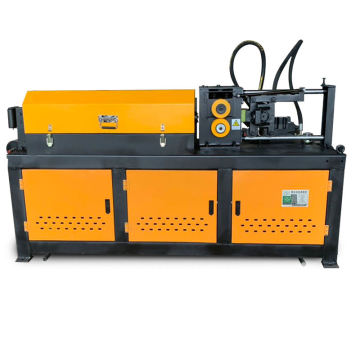 High Efficiency Steel Bar Straightening and Cutting Machine with 8 Wheels - Made in China